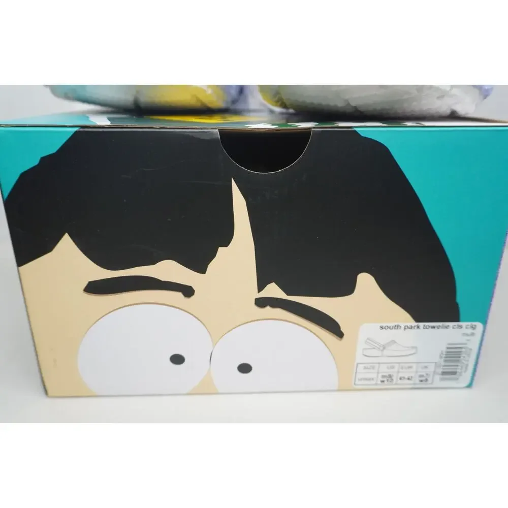 South Park Towelie Cls Clg Crocs Adult Size M8 / W10 NWB Blue